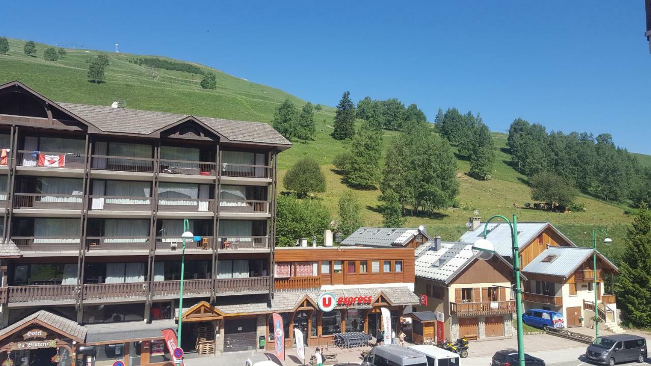 Apartamento Eperon 1 Les Deux Alpes Exterior foto